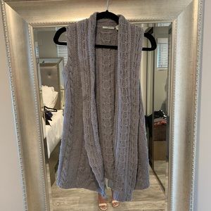 Anthropologie purchased sweater vest